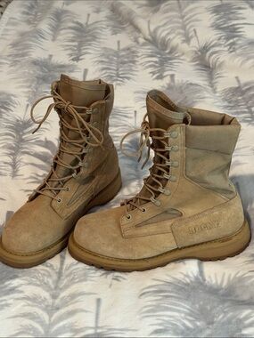 ROCKY US Army Desert Tan Hot Weather Combat Boots